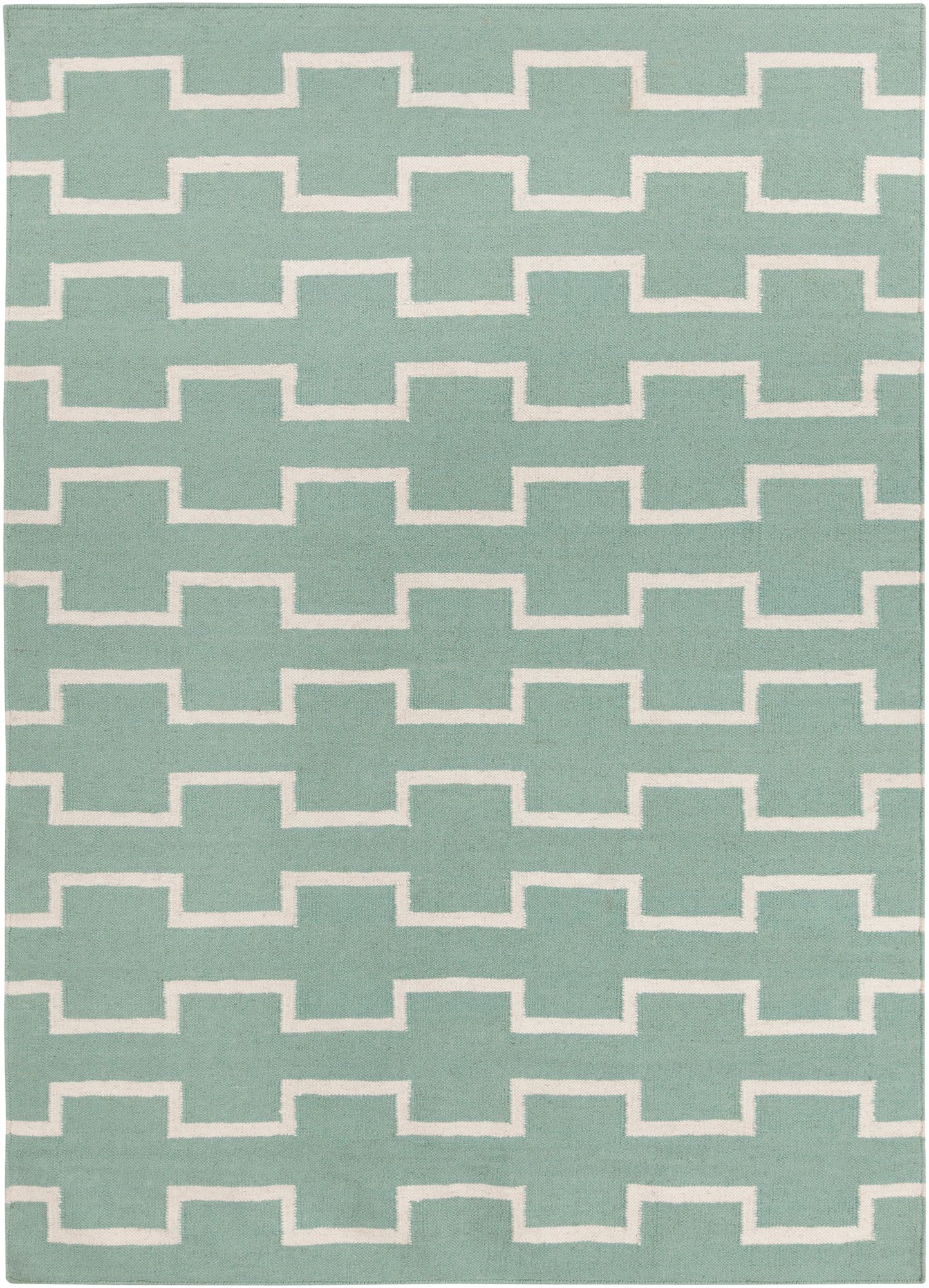 Chandra Lima LIM25702 Mint Wool Area Rug
