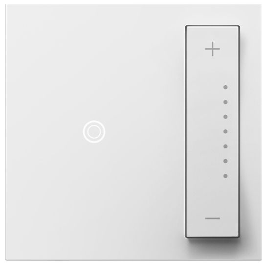 adorne® SofTap White 700 Watt Wall Dimmer
