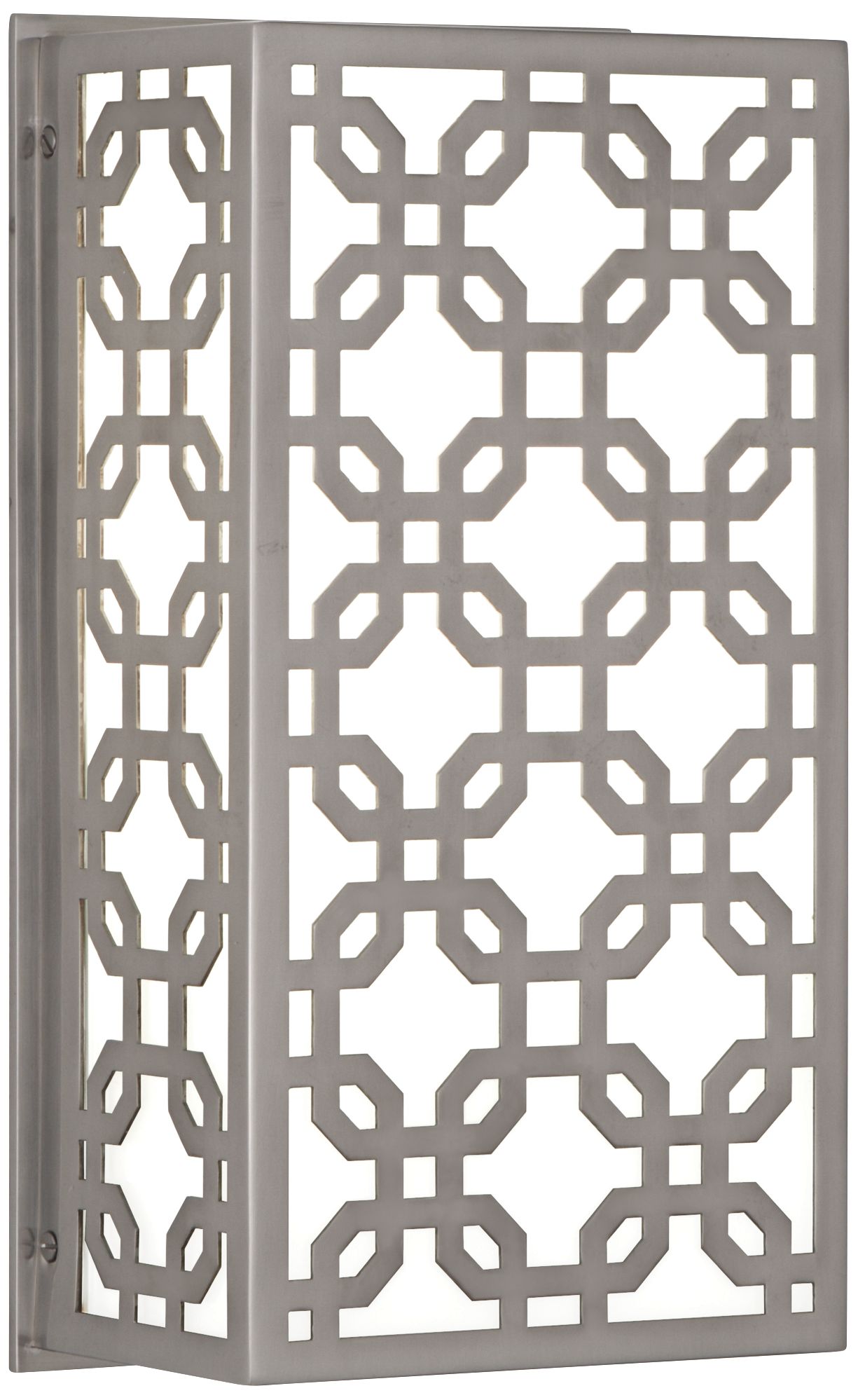 Dickinson 13" High Antique Silver Sconce Wall Light