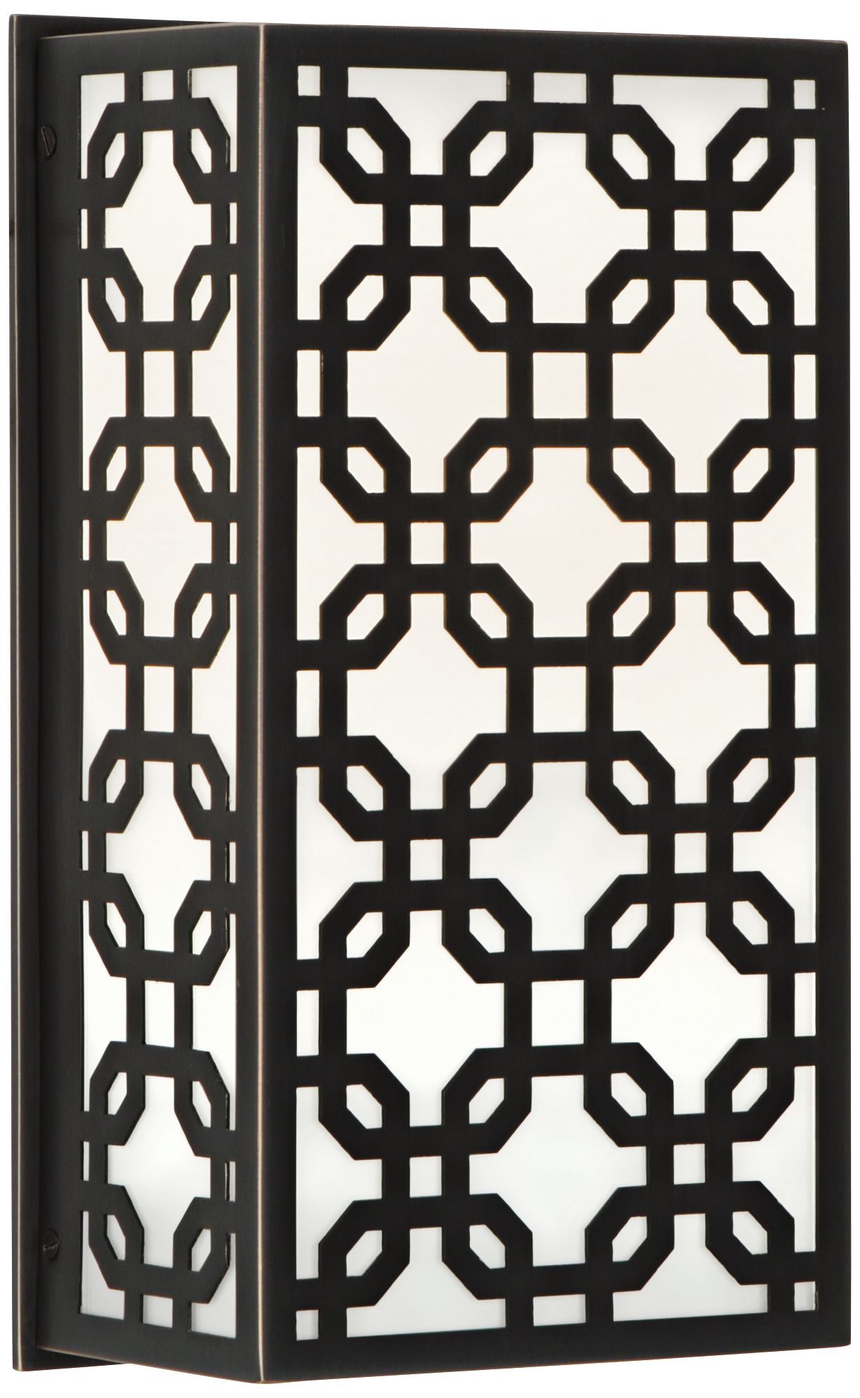 Dickinson 13" High Deep Patina Bronze Sconce Wall Light