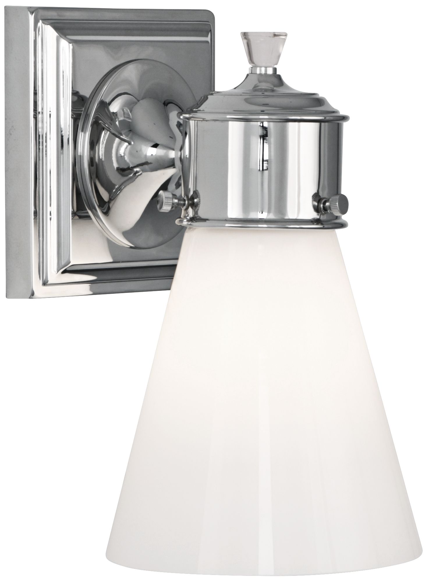 Blaikley 9 3/4" High Polished Chrome Wall Sconce