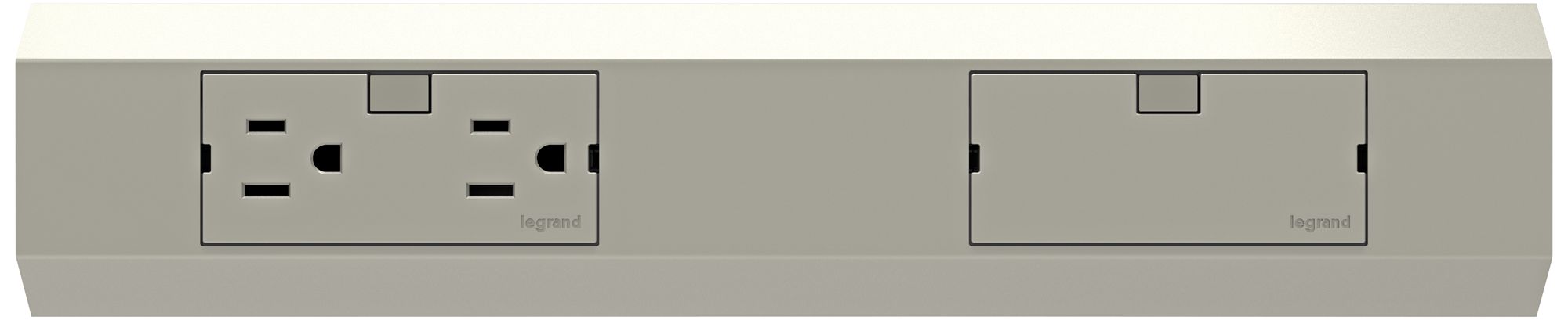 adorneÂ® Undercabinet Titanium 12" Modular Track