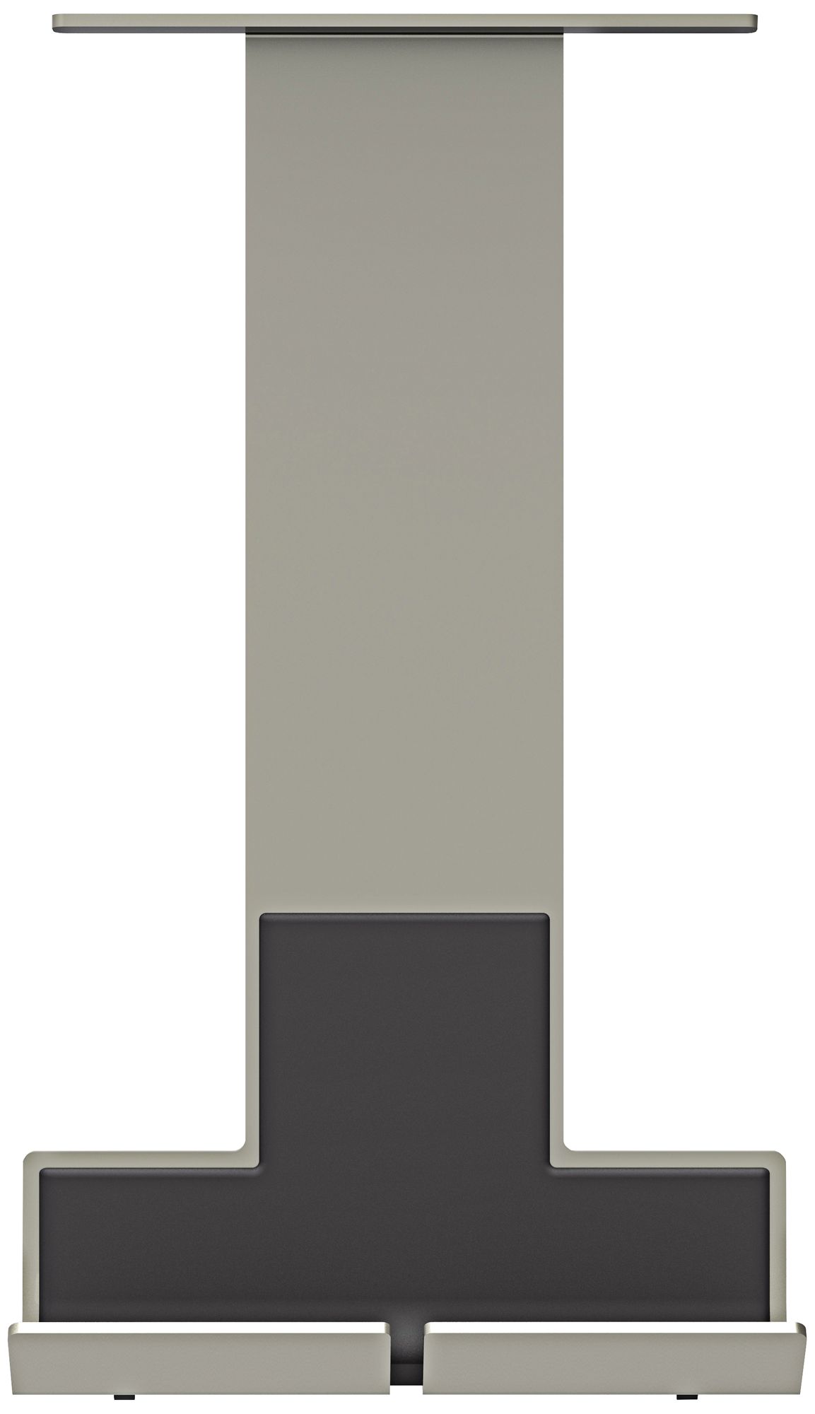 adorneÂ® Titanium Undercabinet Tablet Cradle