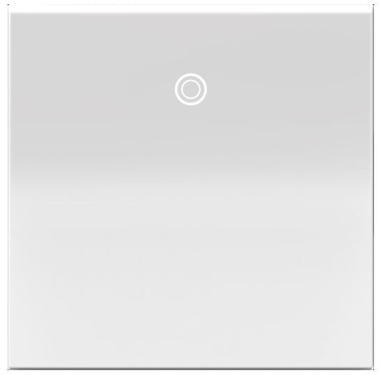 adorne® White Single-Pole 20A 3-Way Paddle Switch