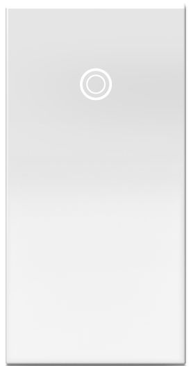 adorne® Single-Module 1/2 Gang 15A White Paddle Switch