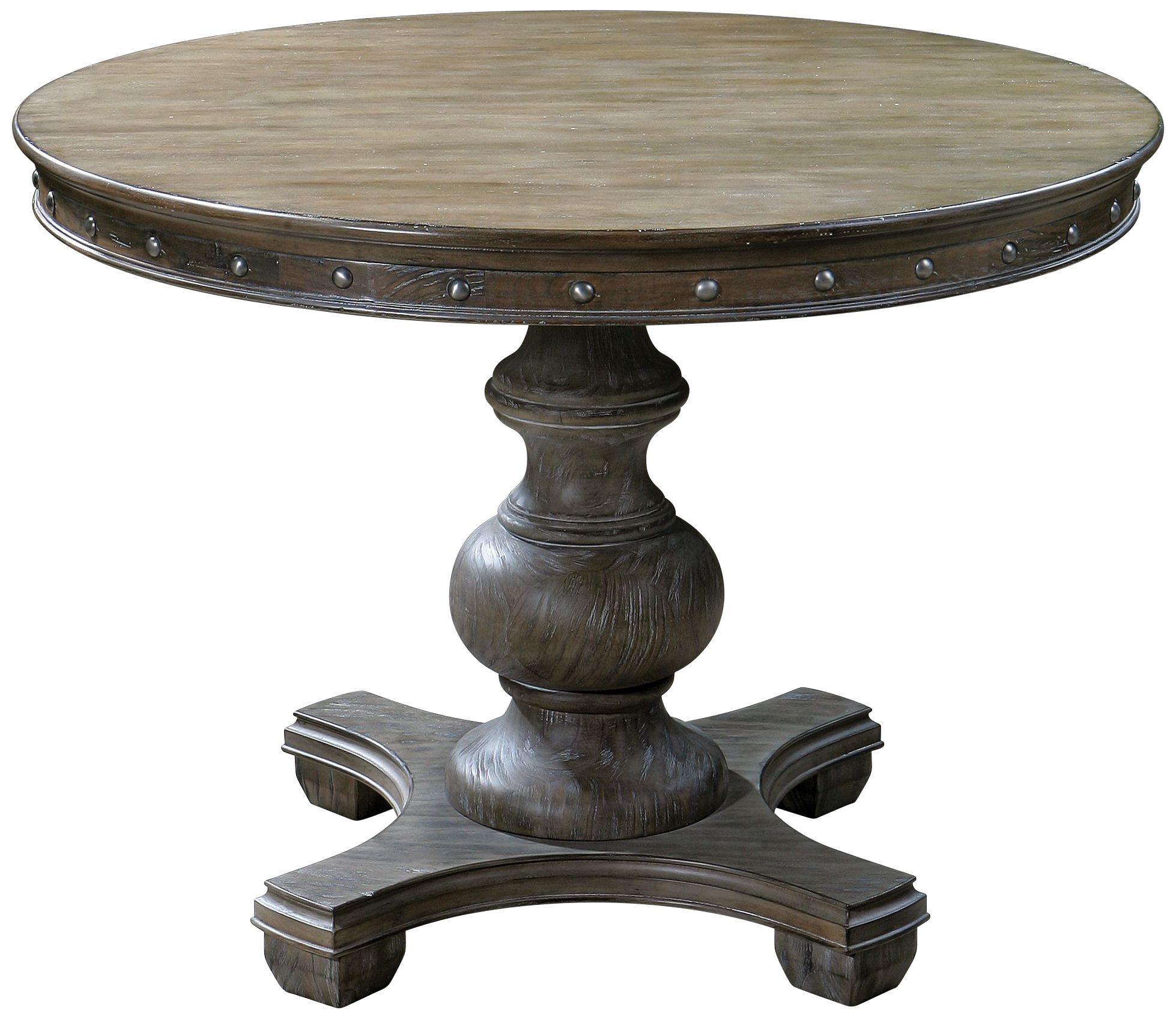 Uttermost Sylvana 42" Wide Pedestal Table