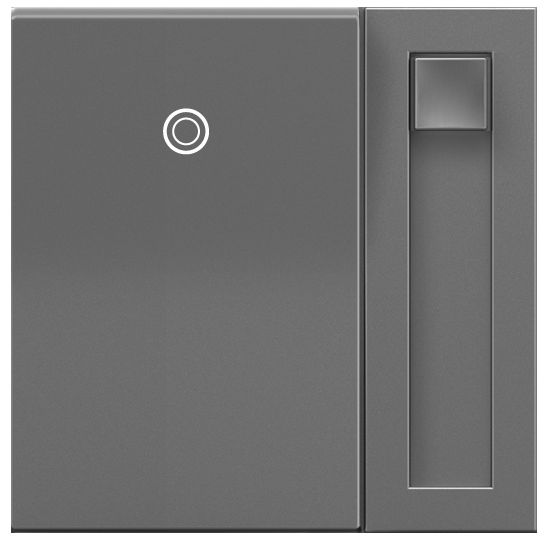 adorne® 700 Watt Magnesium Paddle Dimmer