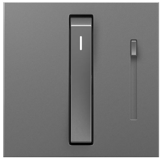 adorne® Magnesium 700 Watt Dimmer Whisper Switch