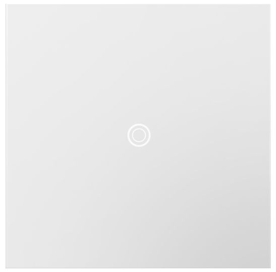 adorne® SofTap 15A White Single-Pole 3-Way Switch