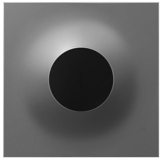 adorne® Magnesium 15A Wave-On Wave-Off Light Switch