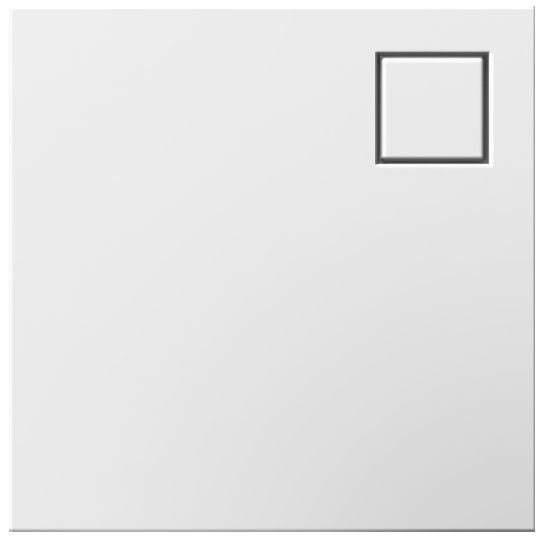 adorne® White Portable Wall Nightlight-Flashlight Module