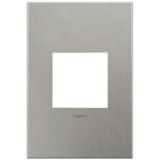 adorne&#174; 1-Gang Brushed Stainless Steel Wall Plate