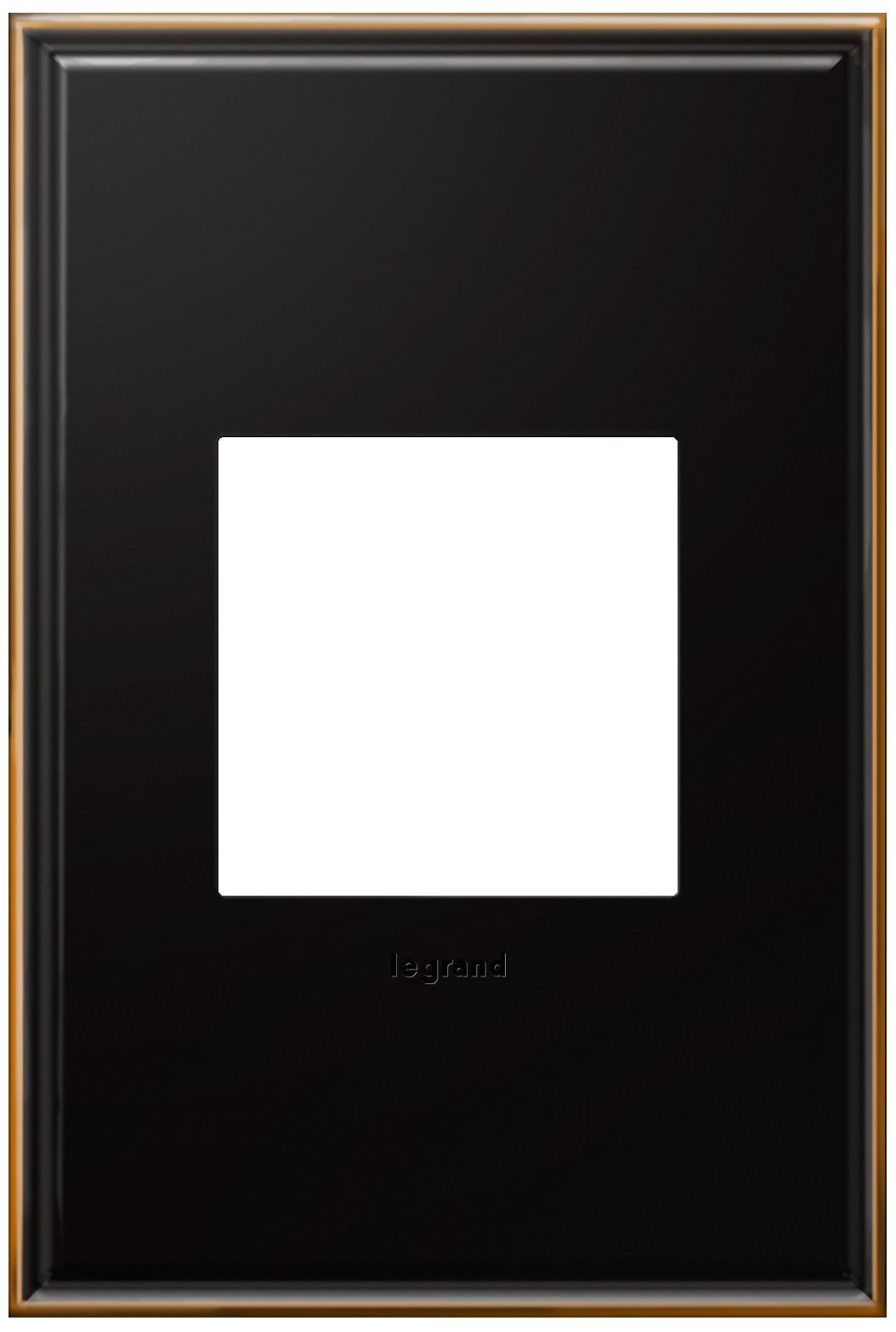 adorne® 1-Gang Oil Rubbed Bronze Wall Plate