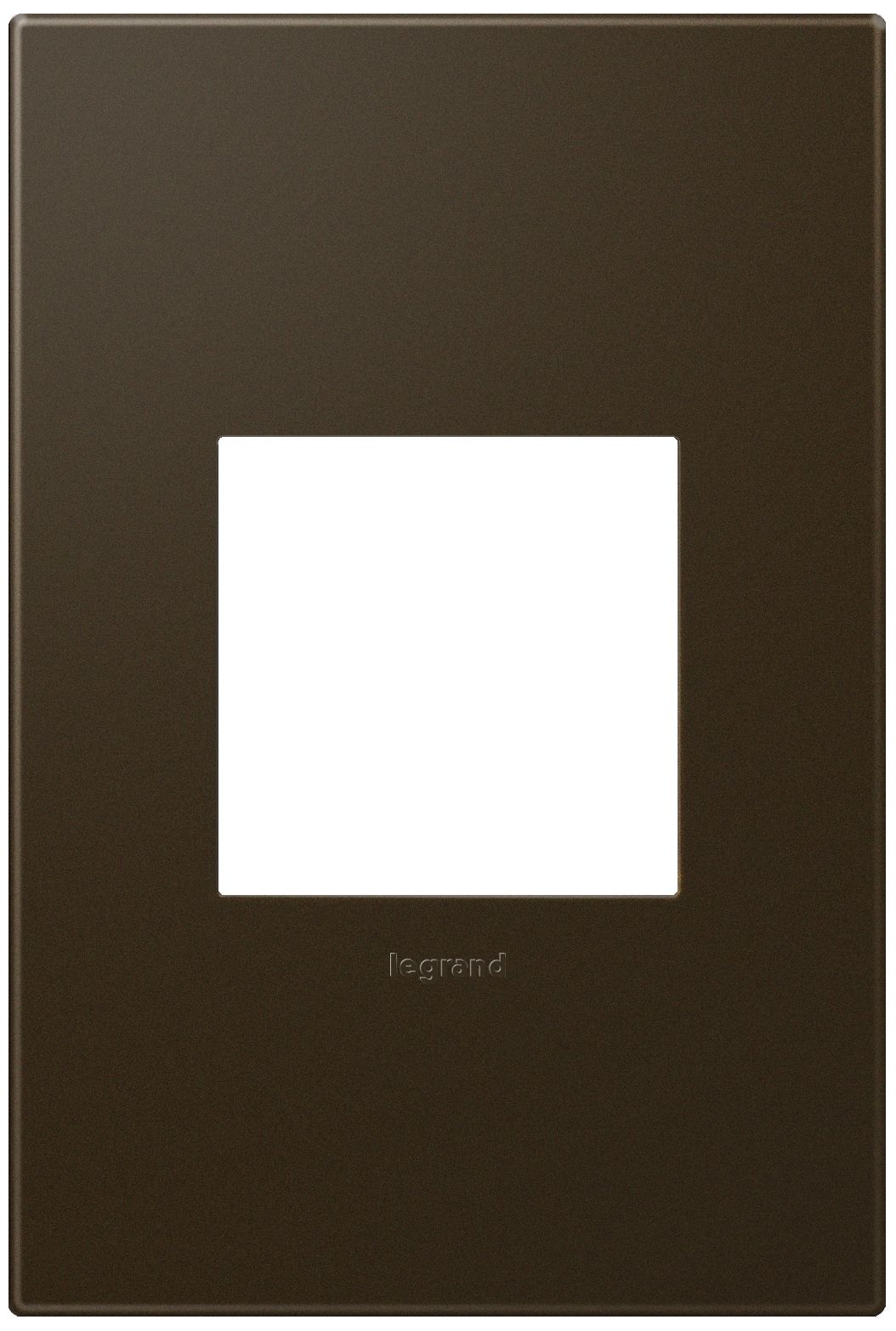 adorne® 1-Gang Bronze Wall Plate
