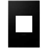 adorne&#174; Graphite 1-Gang Snap-On Wall Plate