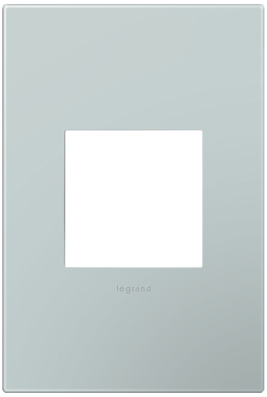 adorne® Pale Blue 1-Gang Snap-On Wall Plate