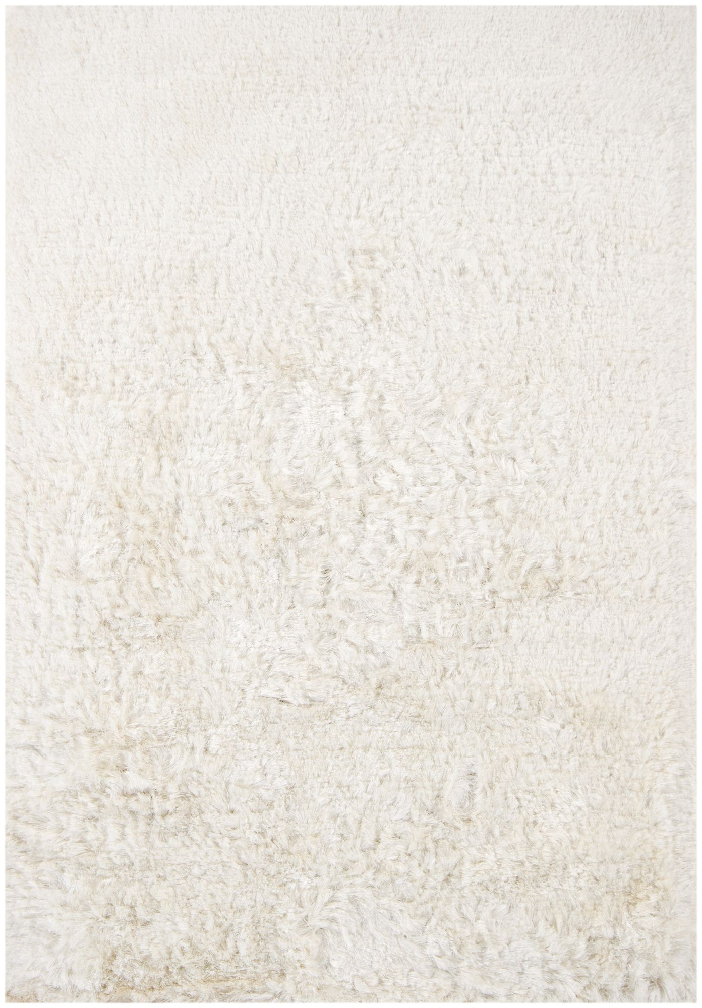 Chandra Naya NAY18805 Ivory Shag Area Rug