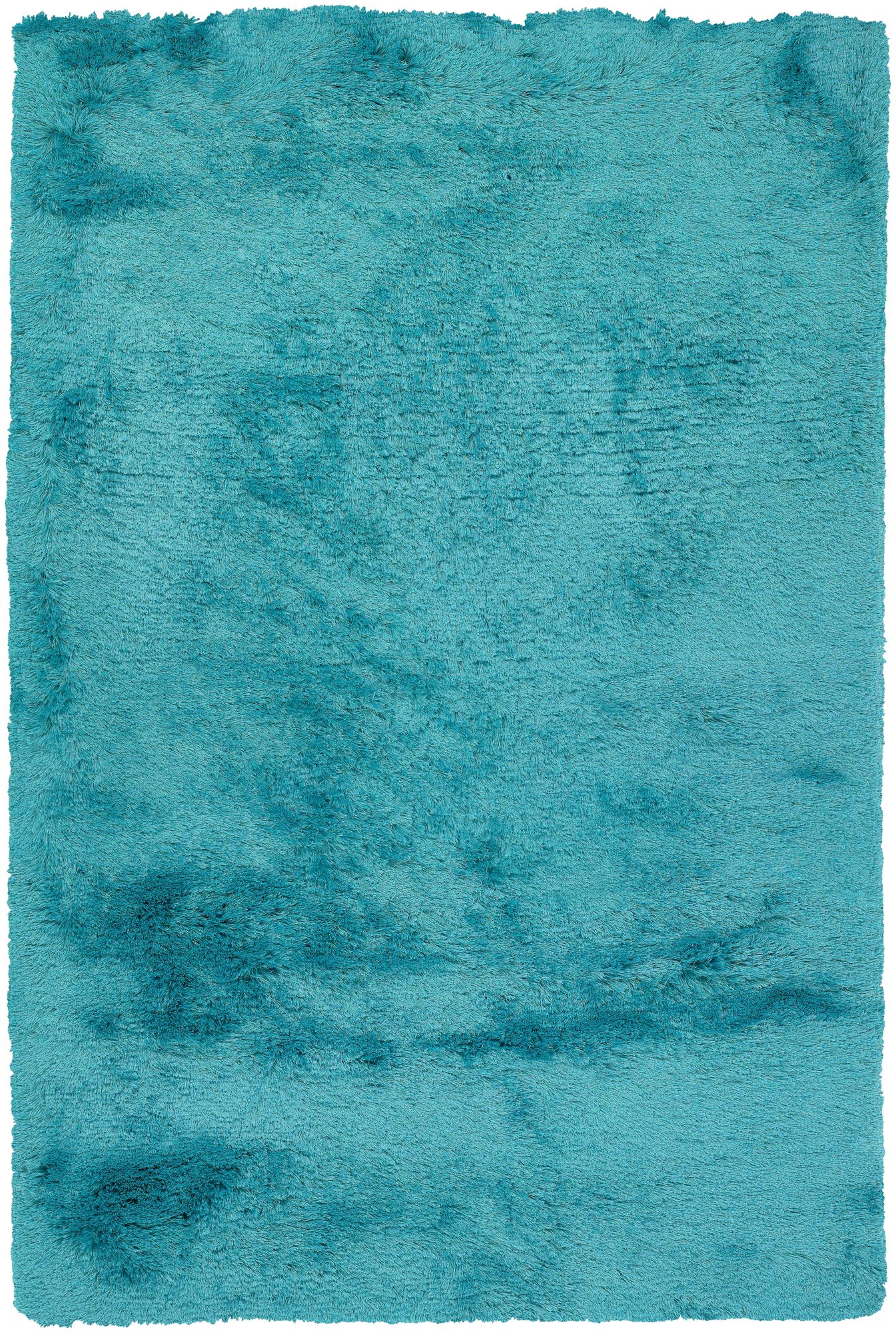 Chandra Naya NAY18810 Blue Shag Area Rug