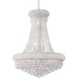 Primo Collection 24&quot; Wide Crystal Chandelier