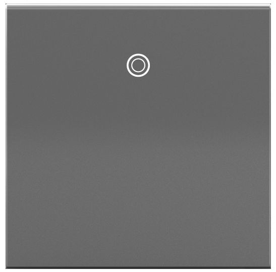 adorne® Magnesium 15A Single Pole 3-Way Paddle Switch