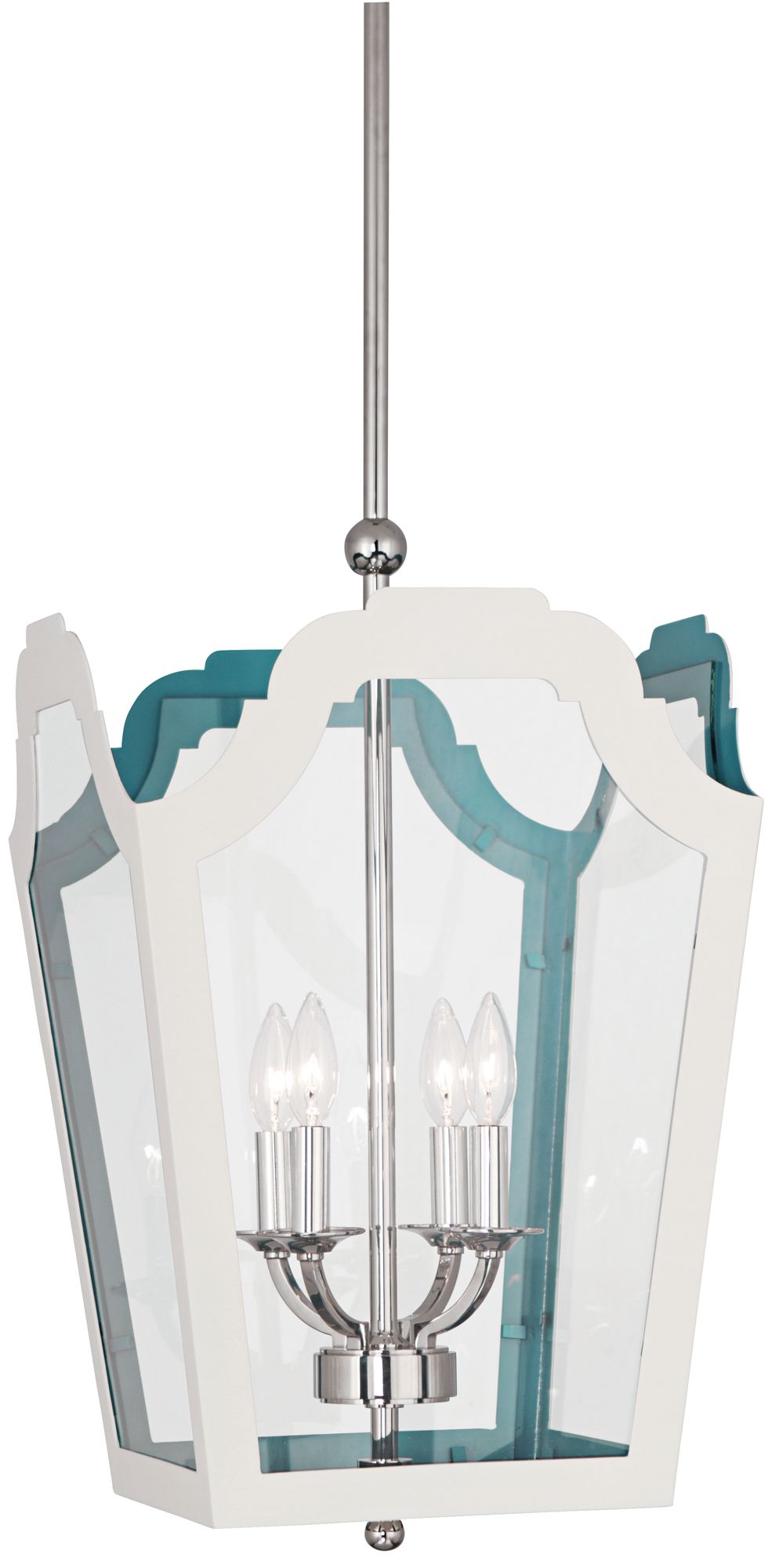 Tayloe 15 1/4" Wide White Pendant Light