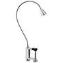 Nickolas Brushed Steel Flexible LED Clamp-On Barbecue Light - #6P262 ...