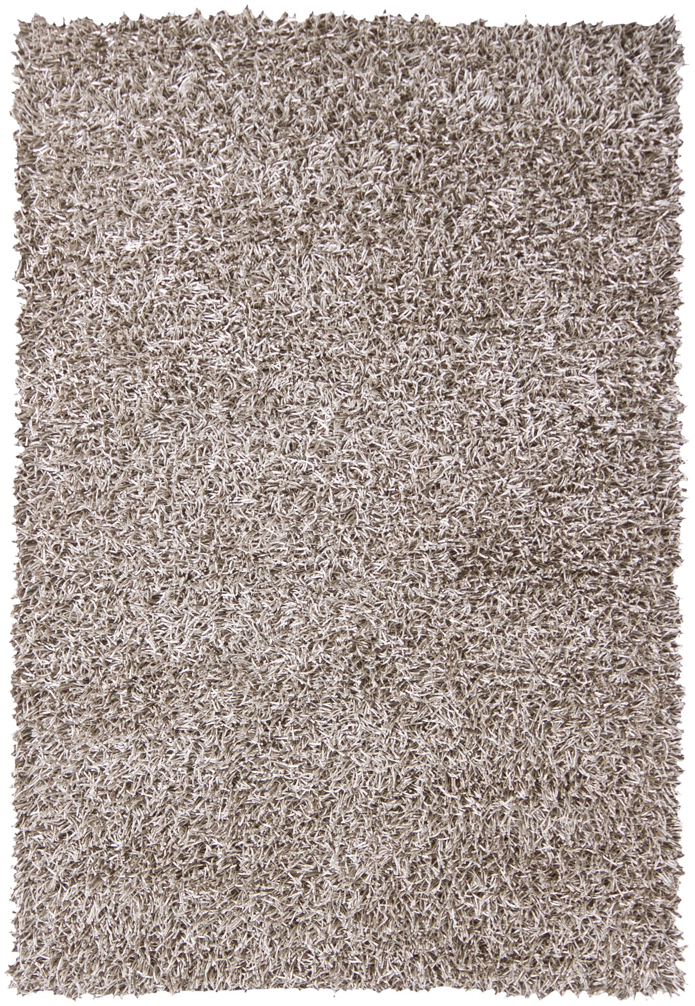Chandra Zara ZAR14521 Light Brown Shag Area Rug