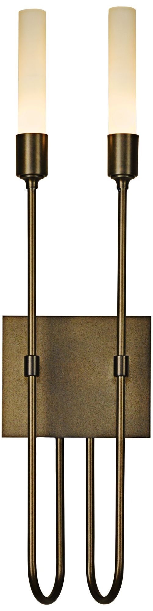 Hubbardton Forge Lisse 2-Light 22 1/4" High Wall Sconce
