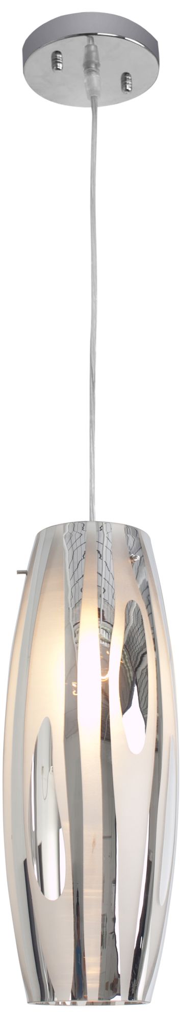 Varaluz Chroman Empire 5 1/2" Wide Modern Glass Mini-pendant