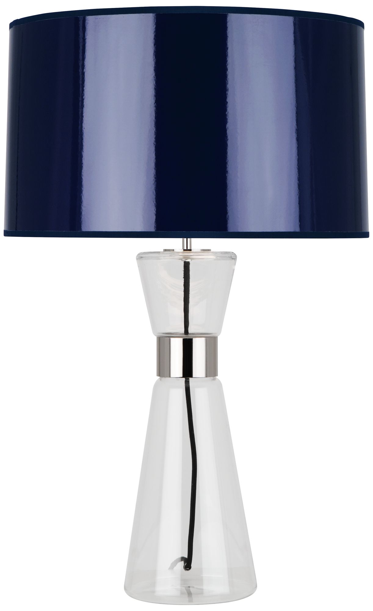 Robert Abbey Penelope Large Navy Blue Shade Table Lamp