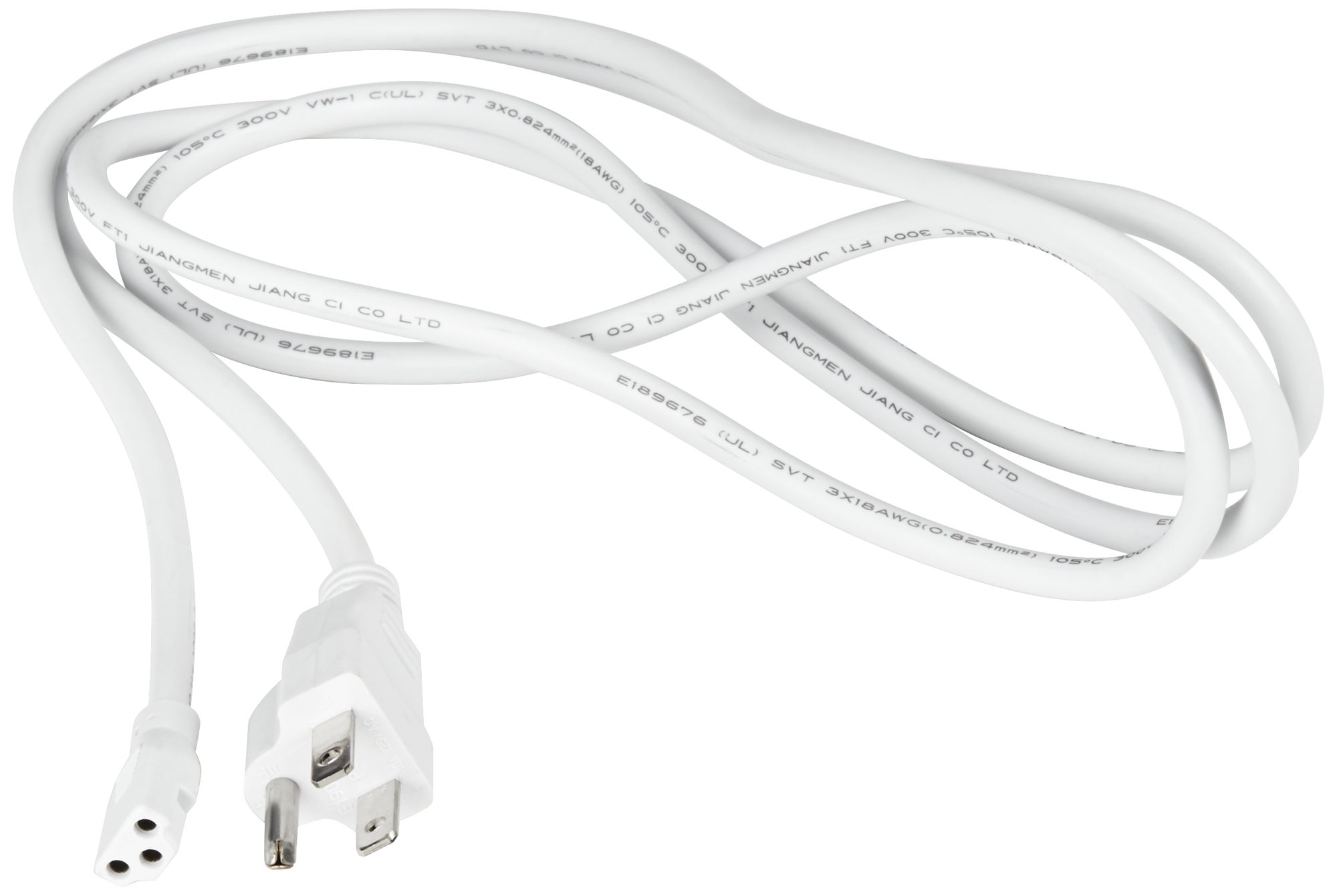 6-Ft Direct Power Cord Set for Illume Under Cabinet Lights