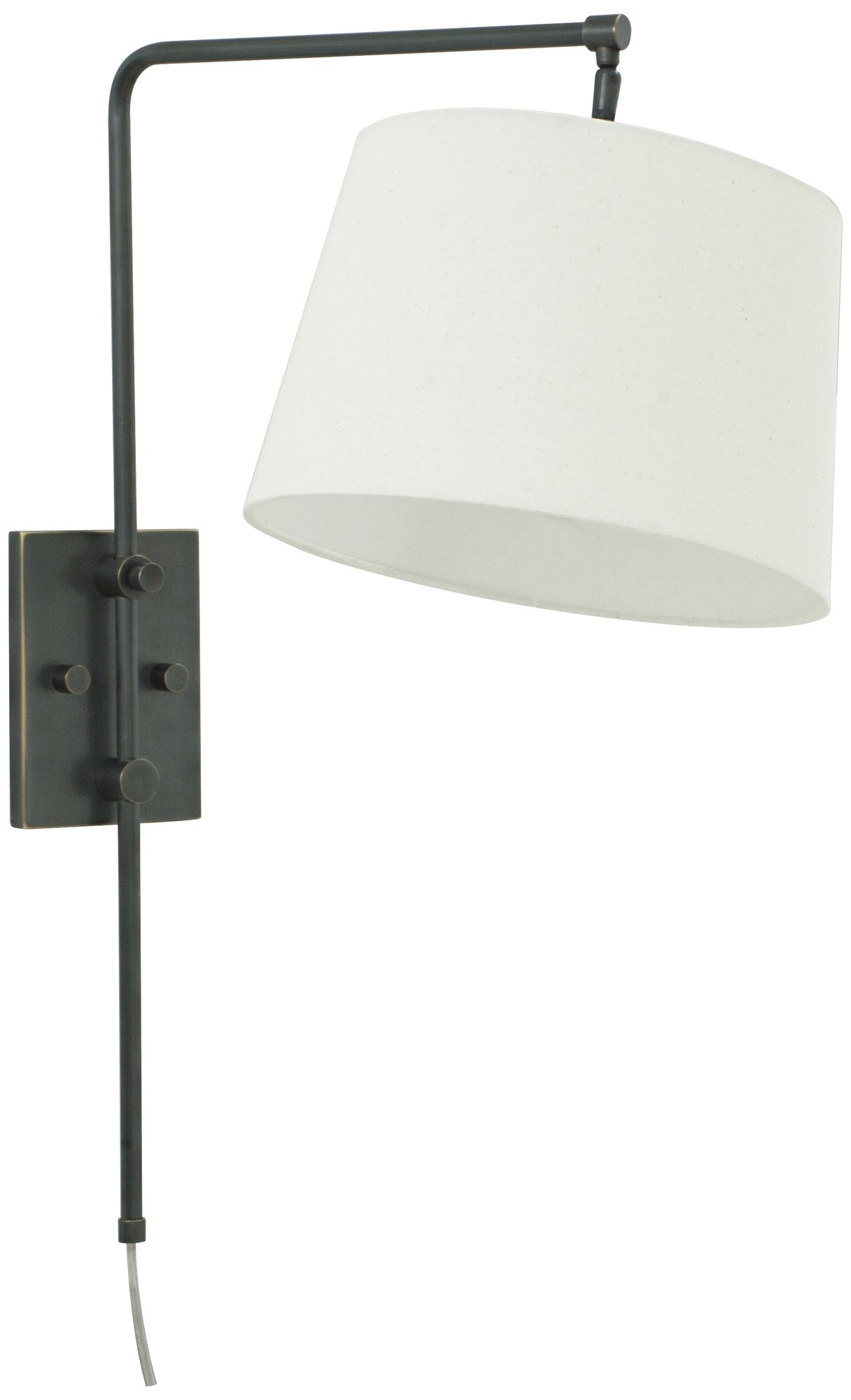 House of Troy Crown Point Oil Rubbed Bronze Swing Arm Lamp