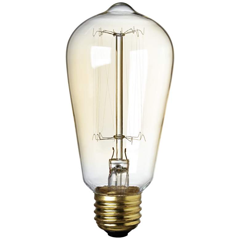 Image 1 25 Watt Edison Style Decorative Light Bulb