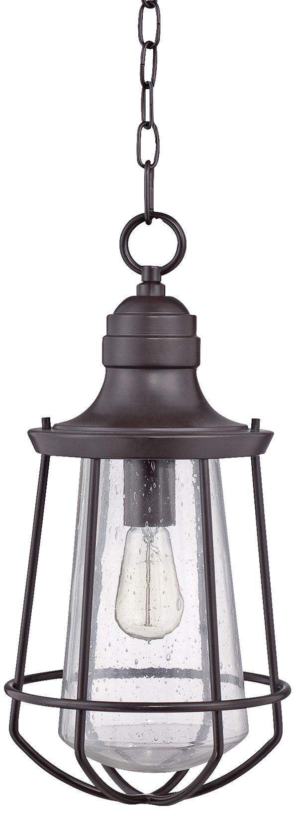 Quoizel Marine 20" High Bronze Outdoor Hanging Light 6T702 Lamps Plus