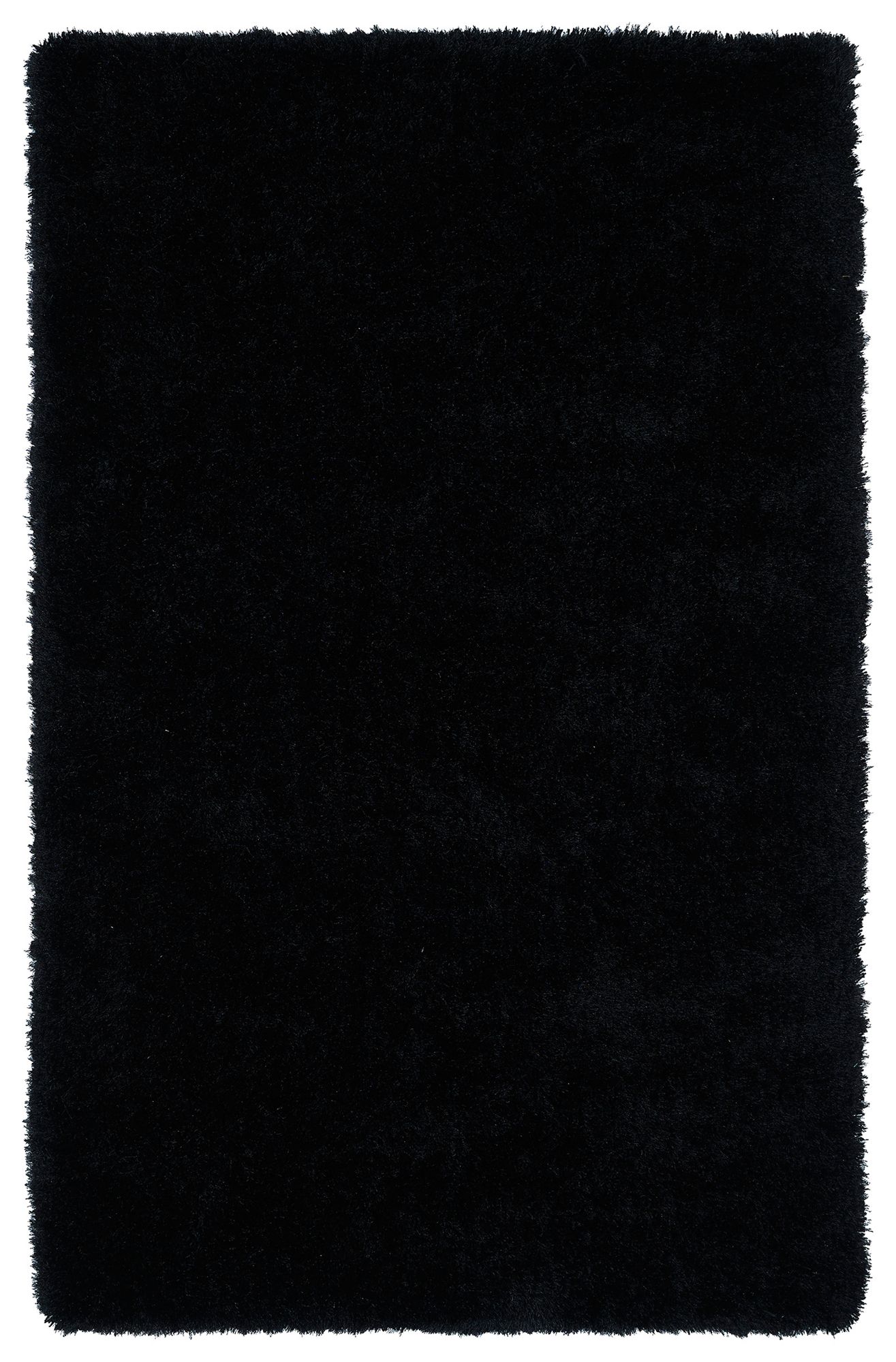 Kaleen Posh PSH01-02 Black Shag Area Rug 