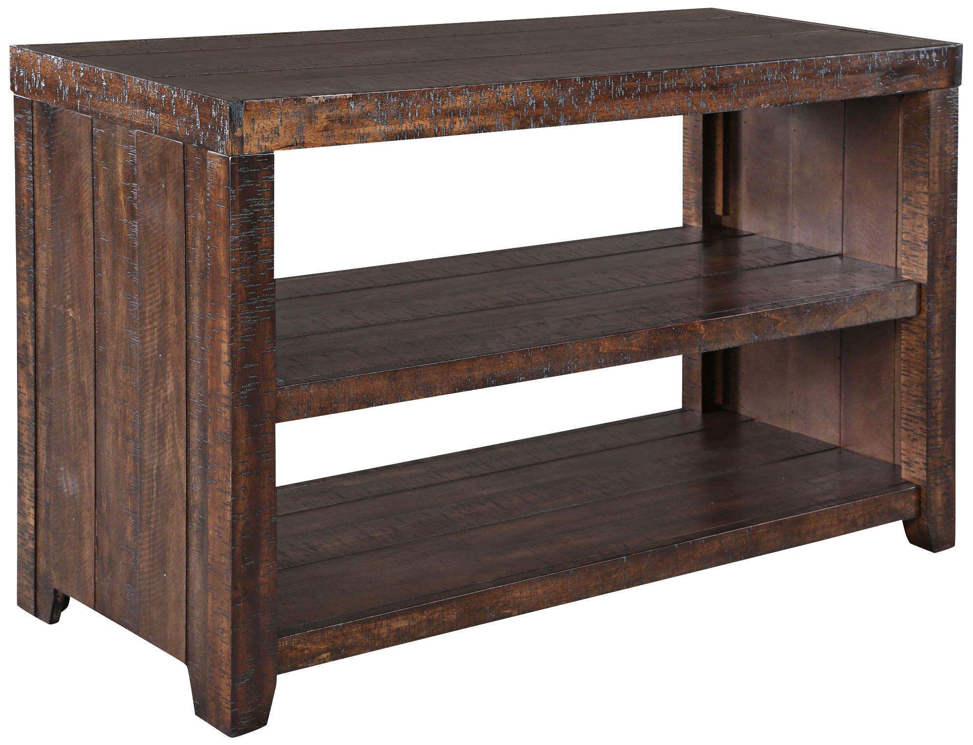 Caitlyn 50 Wide Rectangular Farmhouse Style Sofa Table 6v180
