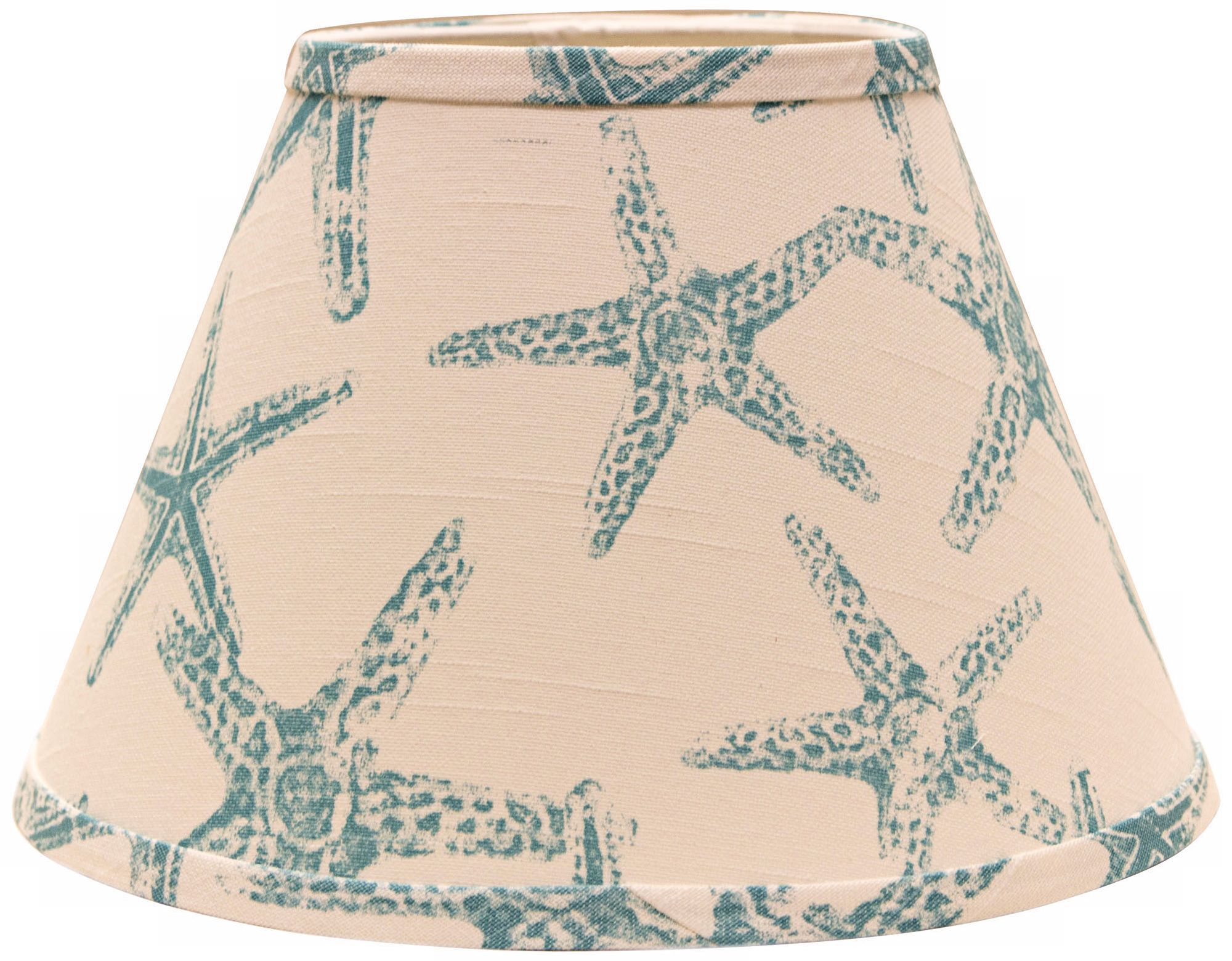 Star Fish 8x14x10.5 Empire Shade (Spider)