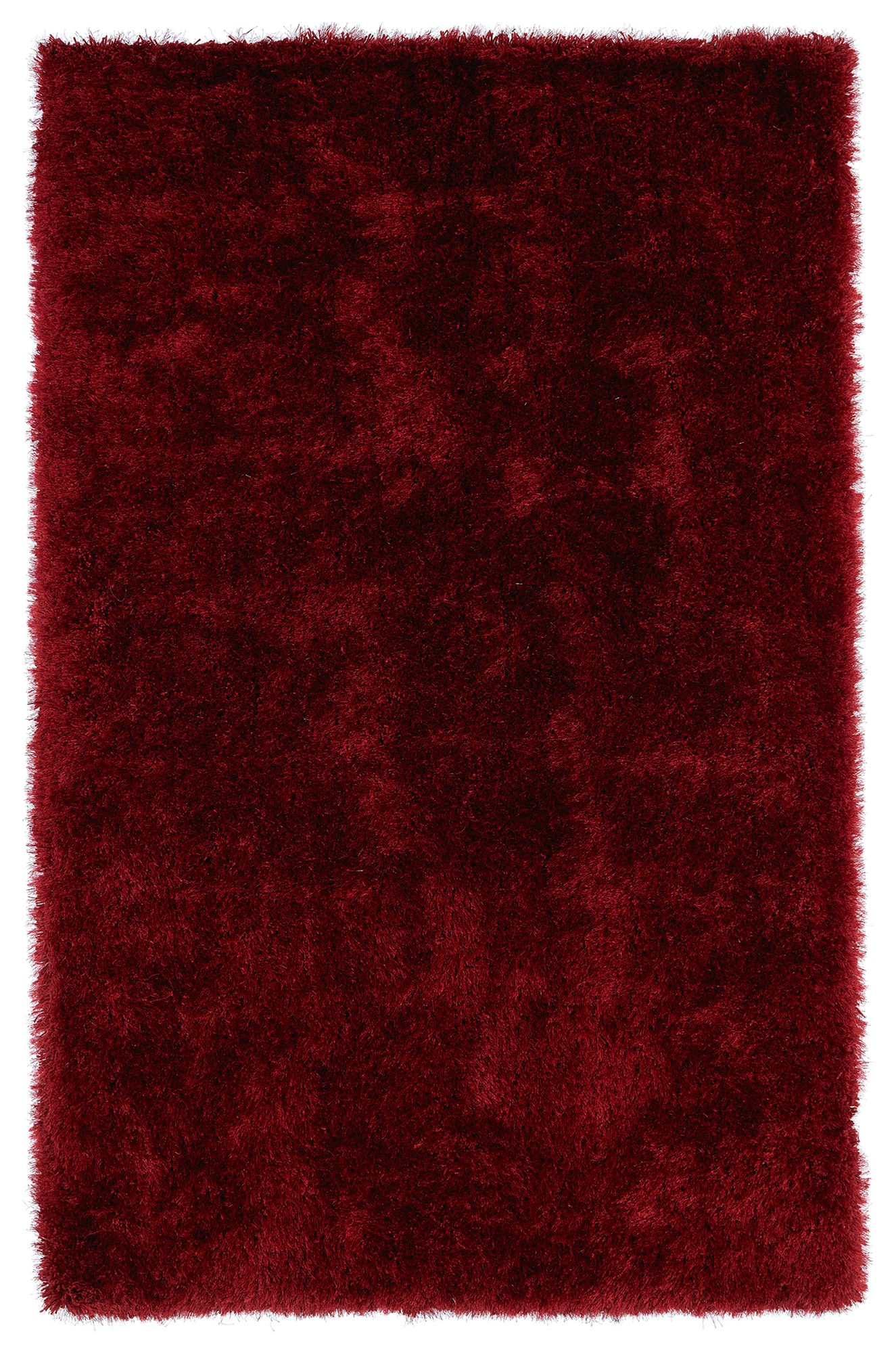 Kaleen Posh PSH01-06 Brick Shag Area Rug 