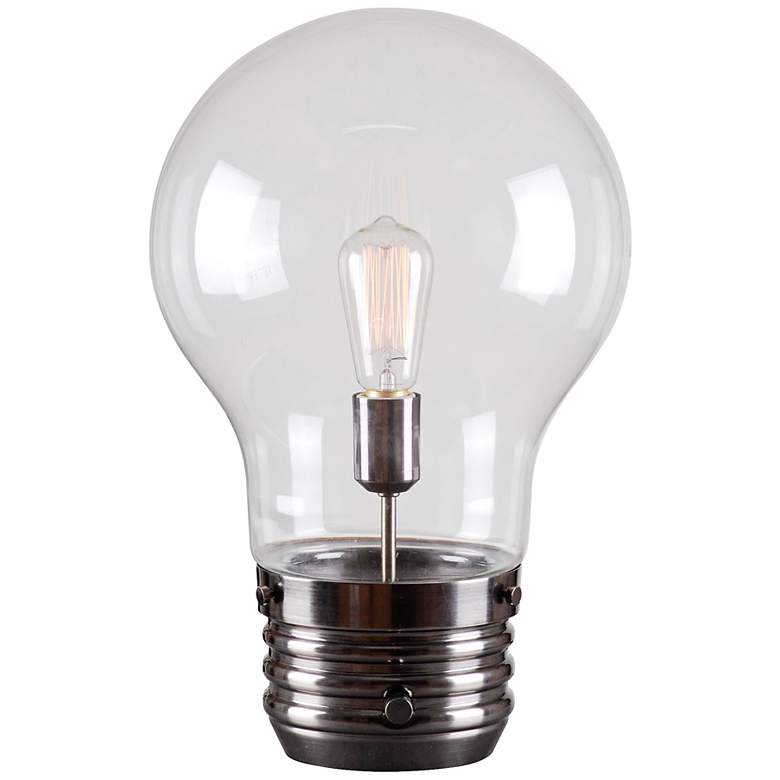 Light Bulb18&quot; High Accent Table Lamp by Kenroy Home