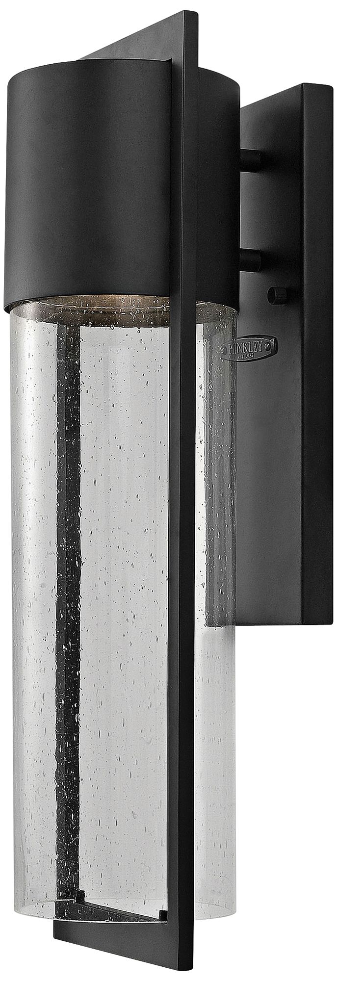 Hinkley Shelter 20 1/2"H LED Black Outdoor Wall Light