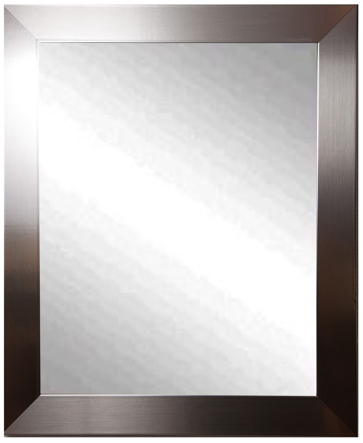Elmore Silver Petite 28" x 34" Wall Mirror