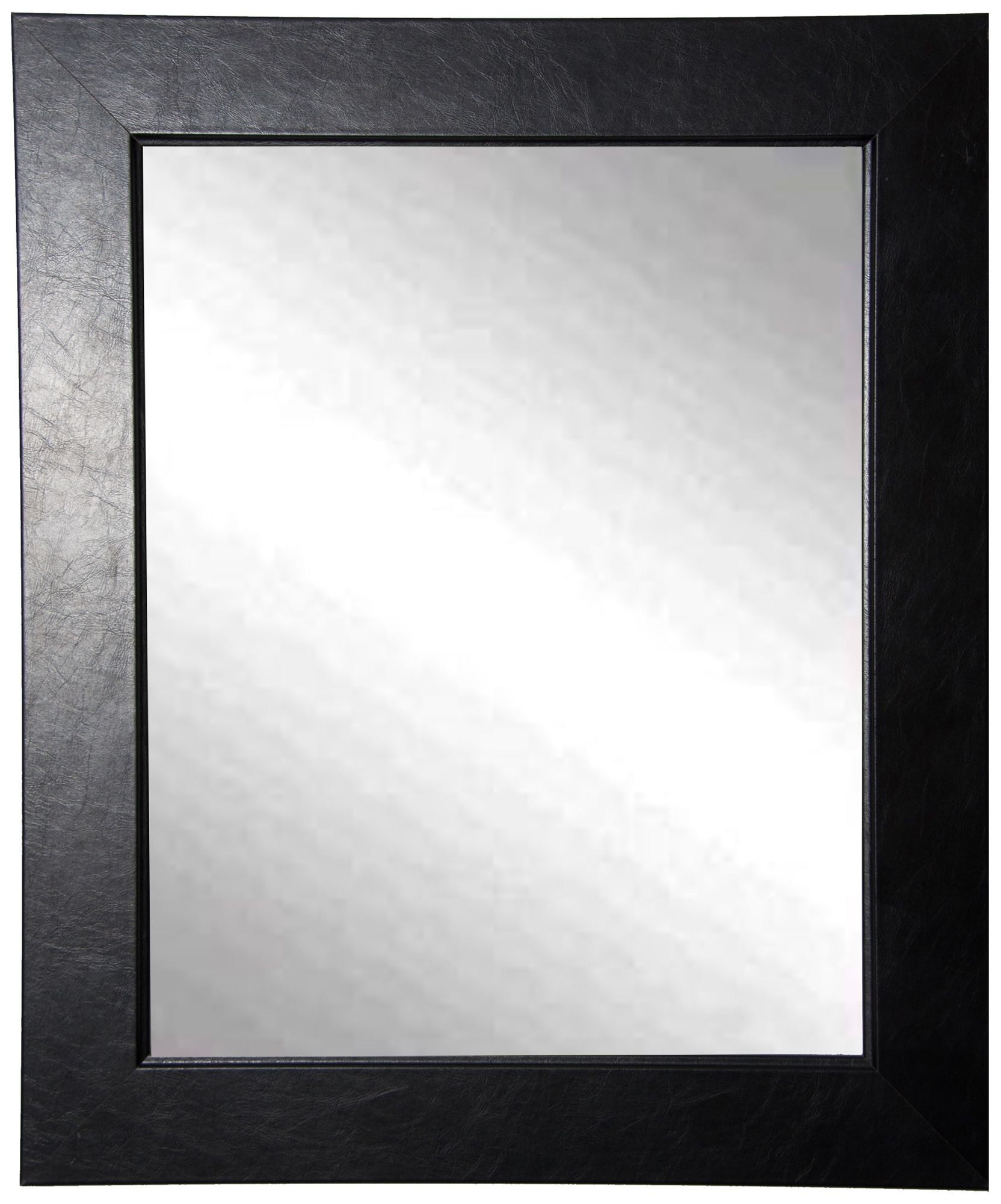 Wisner Black Superior 26" x 32" Wall Mirror