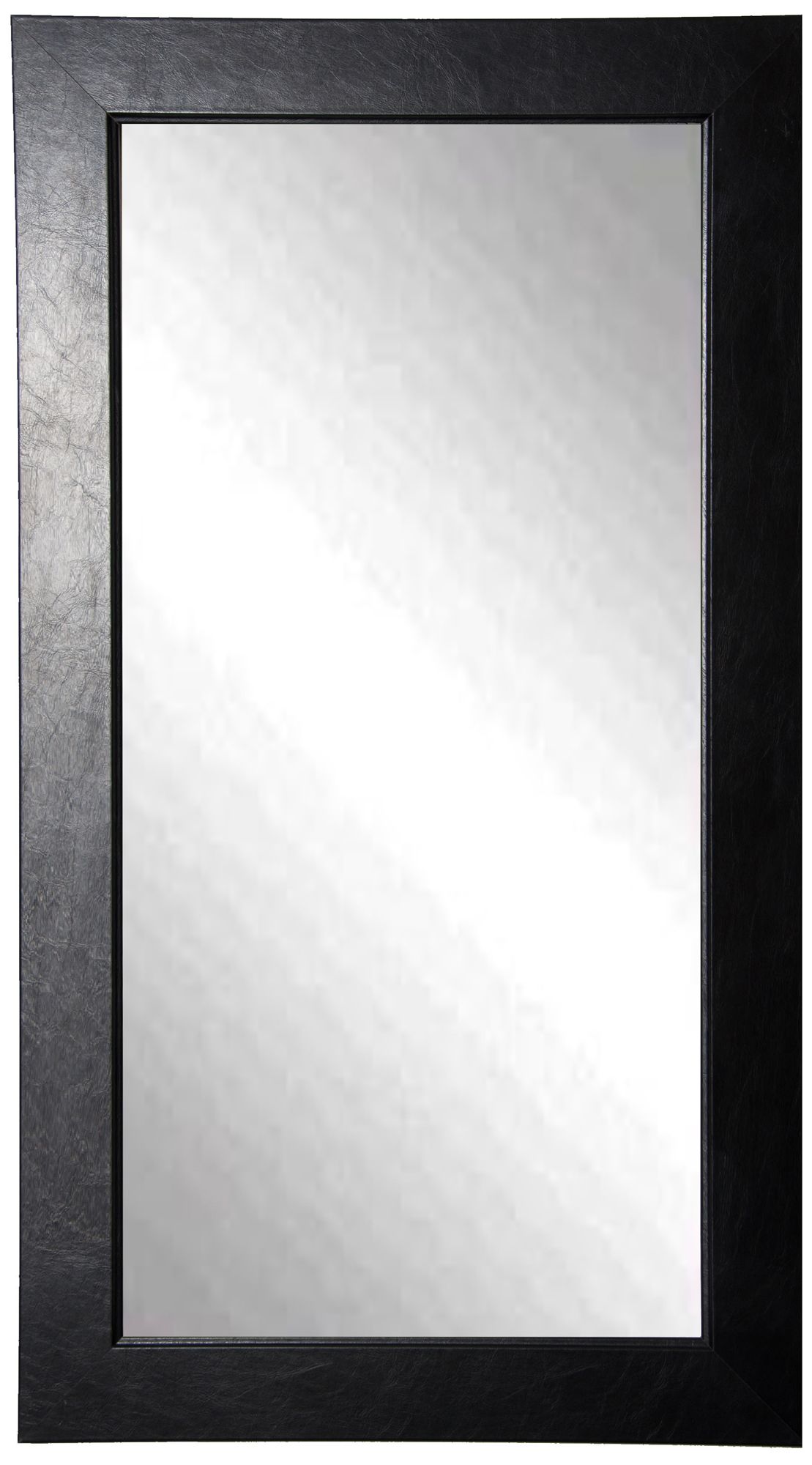 Wisner Black Superior 30" x 65" Full Length Floor Mirror 6X178