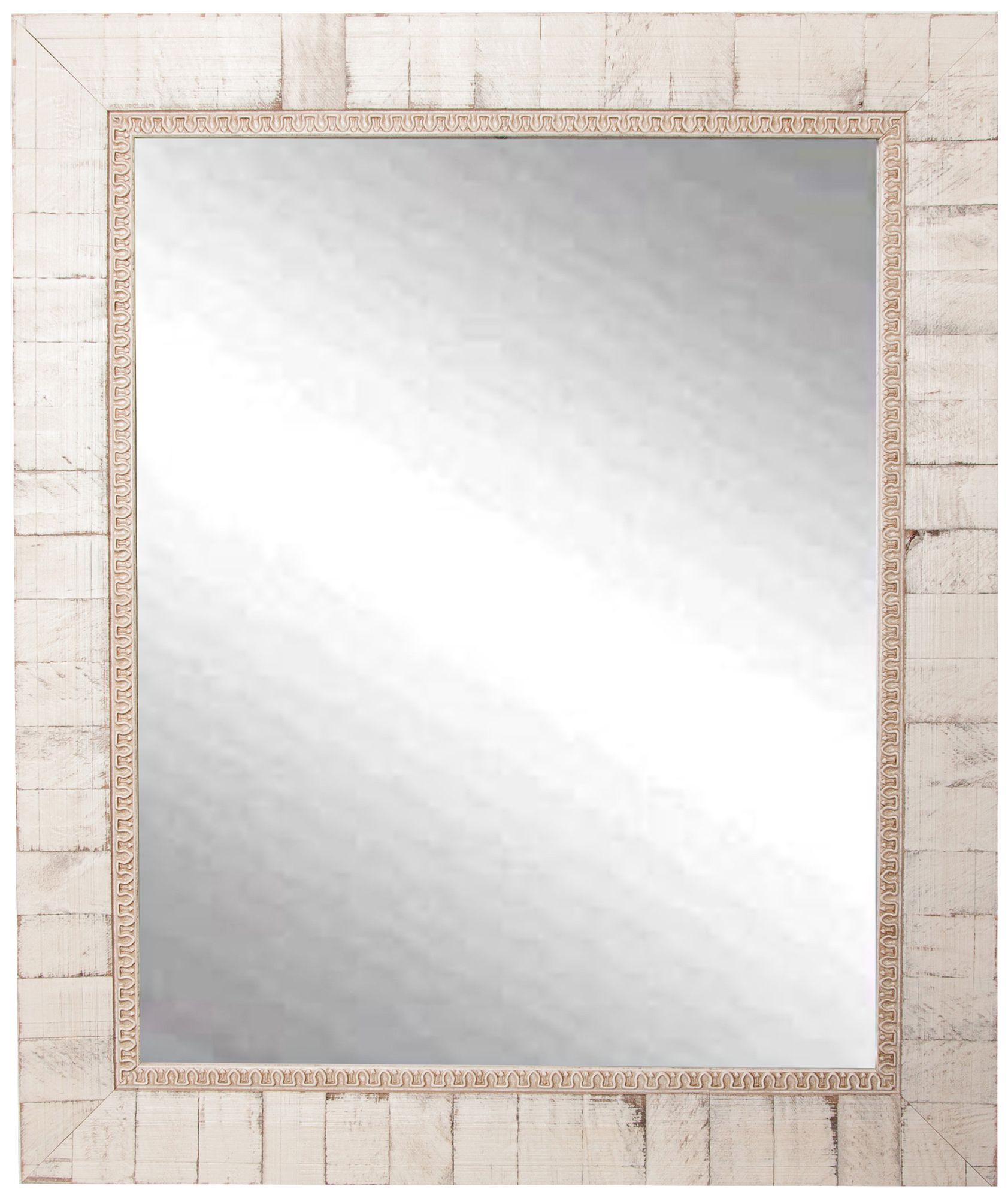 Idabel Tuscan Ivory 25 1/2" x 31 Wall Mirror