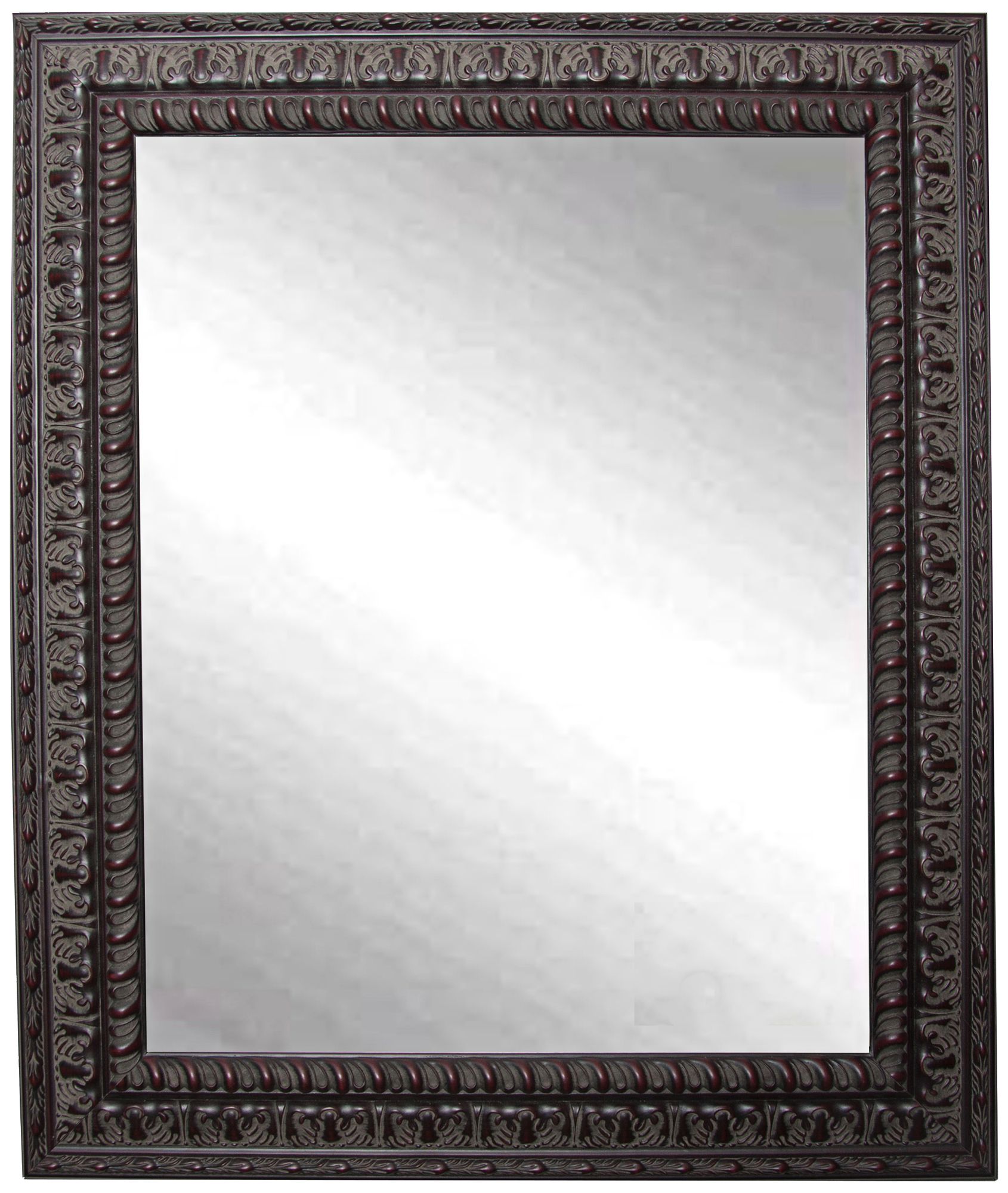Redding Dark Mahogany 26 1/2" x 32 Wall Mirror