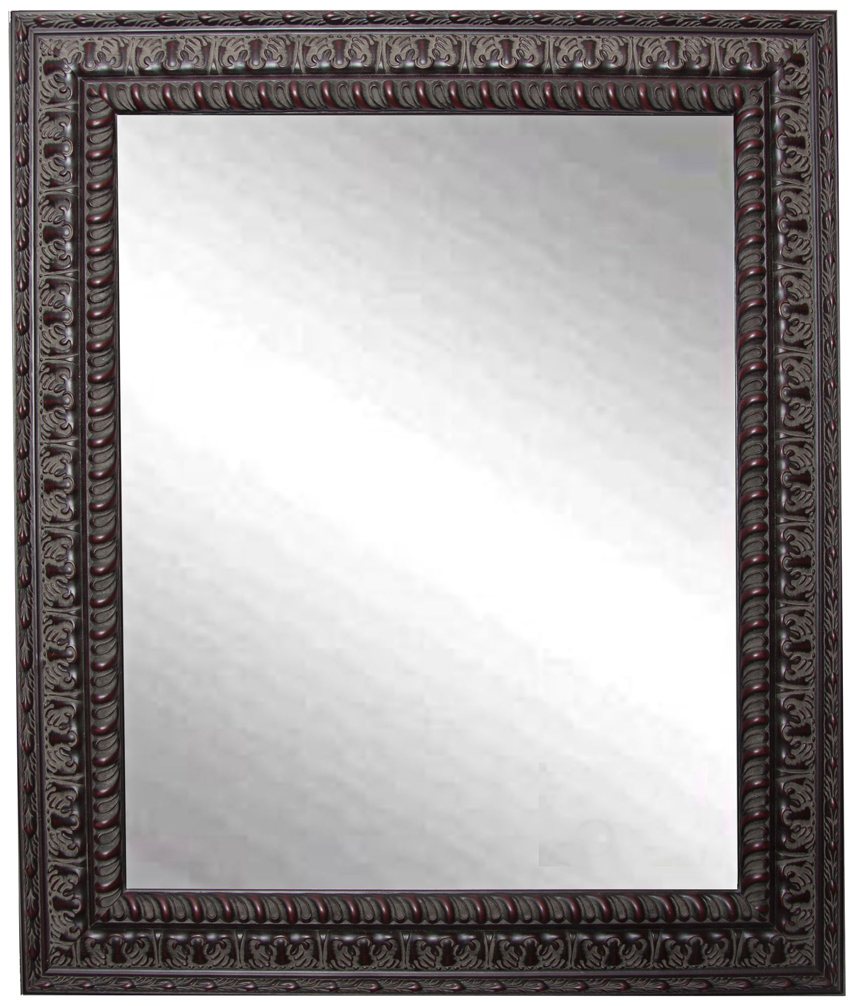 Redding Dark Mahogany 29 1/2" x 35 Wall Mirror