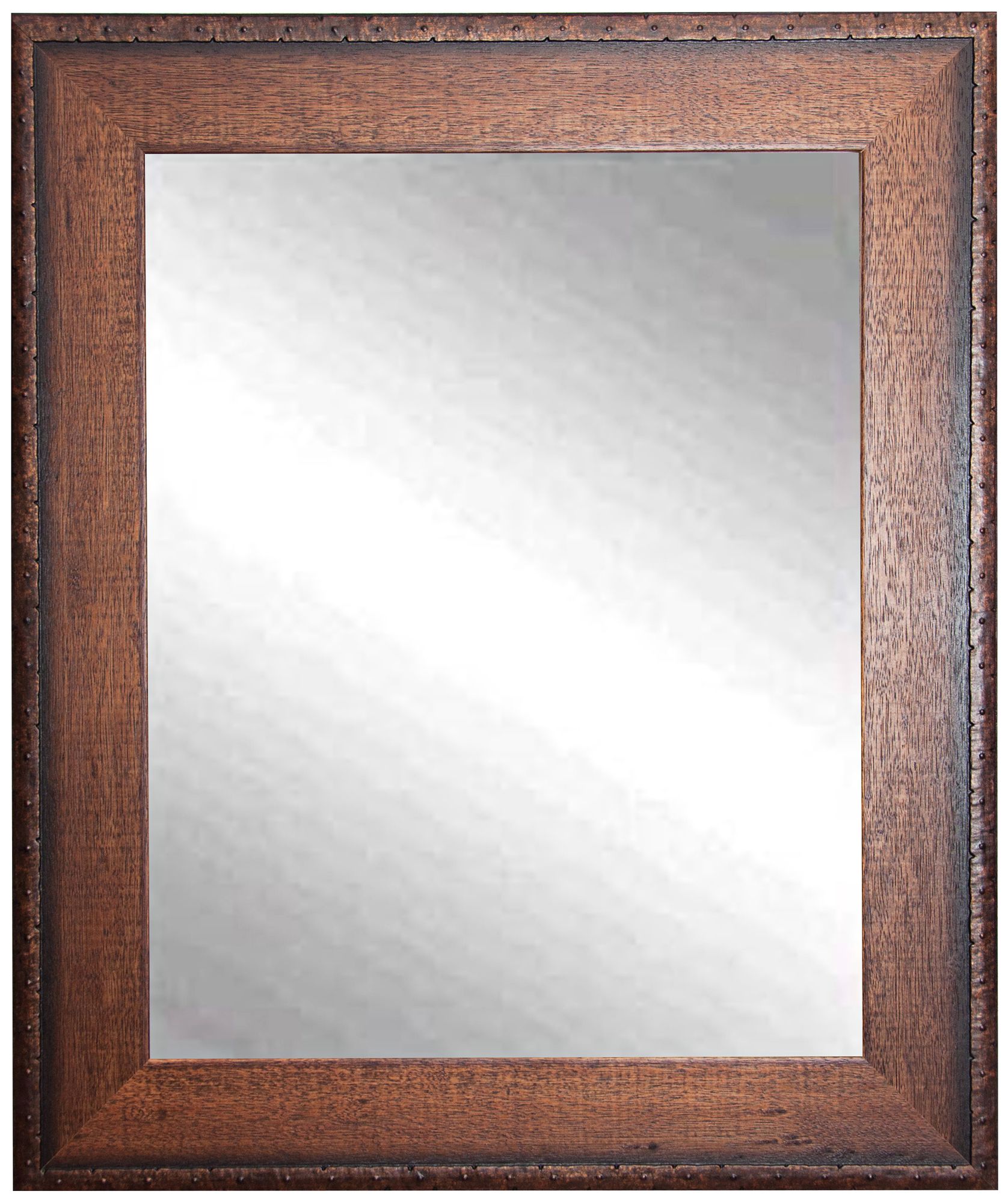 Timber Estate Walnut 26 1/2" x 32 Wall Mirror