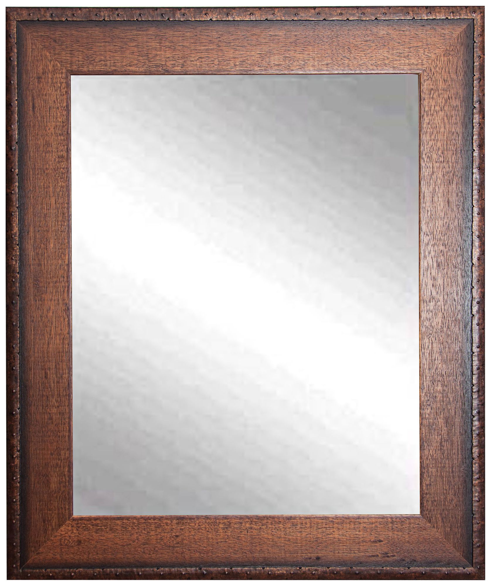 Timber Estate Walnut 29 1/2" x 35 Wall Mirror