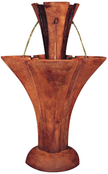 Henri Studio 49" High Relic Elegante Flare Fountain