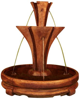 Henri Studio 55"H Elegante Flare Spill Rondo Pool Fountain